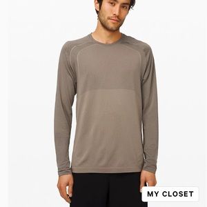 Men’s Lululemon Metal Vent Tech Long Sleeve 2.0 *Lunar New Year Edition/ XXL